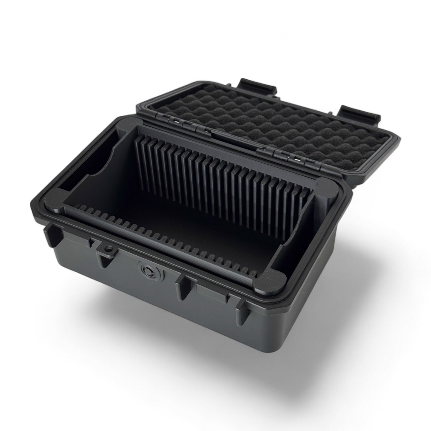 Luxury gold bar storage case for secure precious metals storage