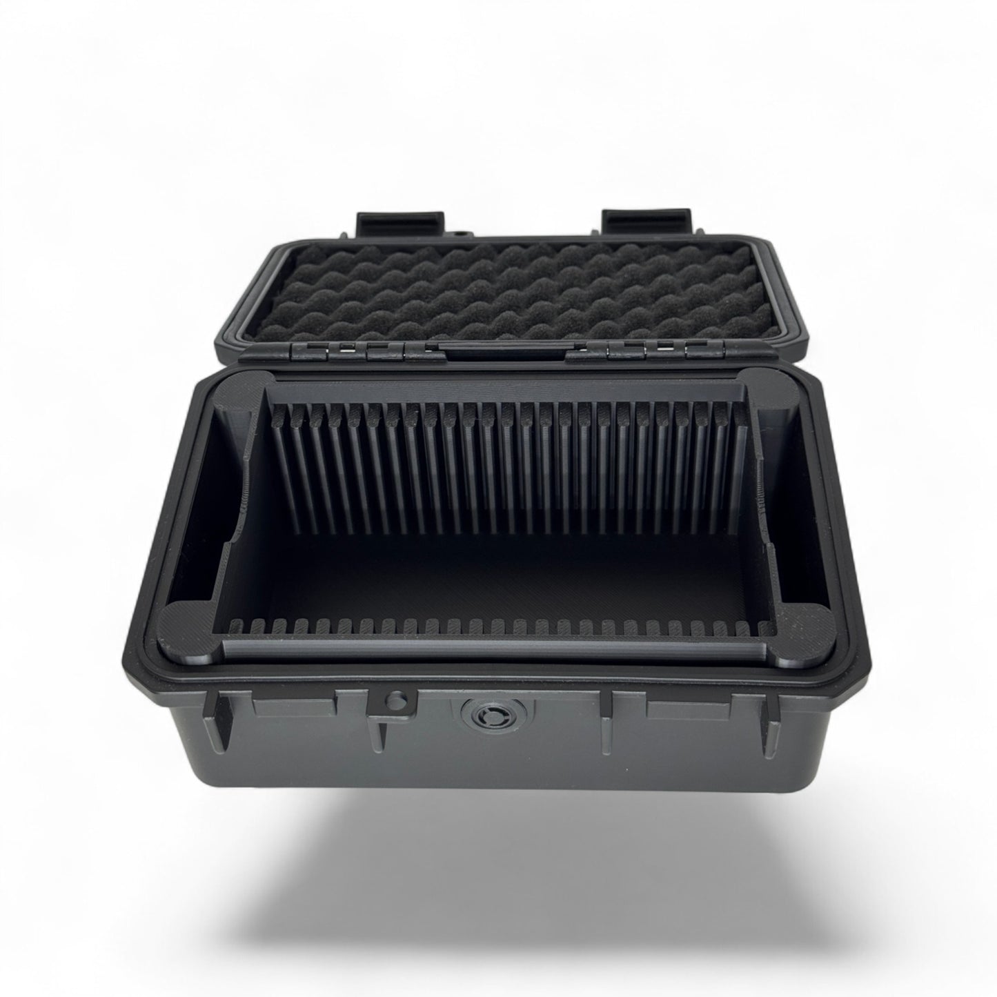 Luxury gold bar storage case for secure precious metals storage