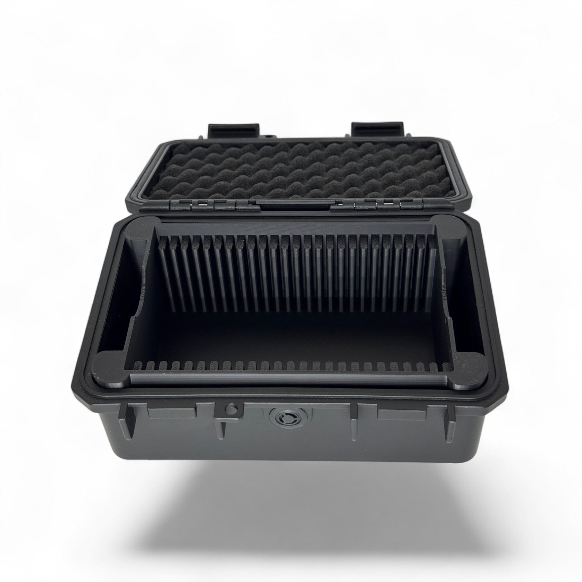 Luxury gold bar storage case for secure precious metals storage