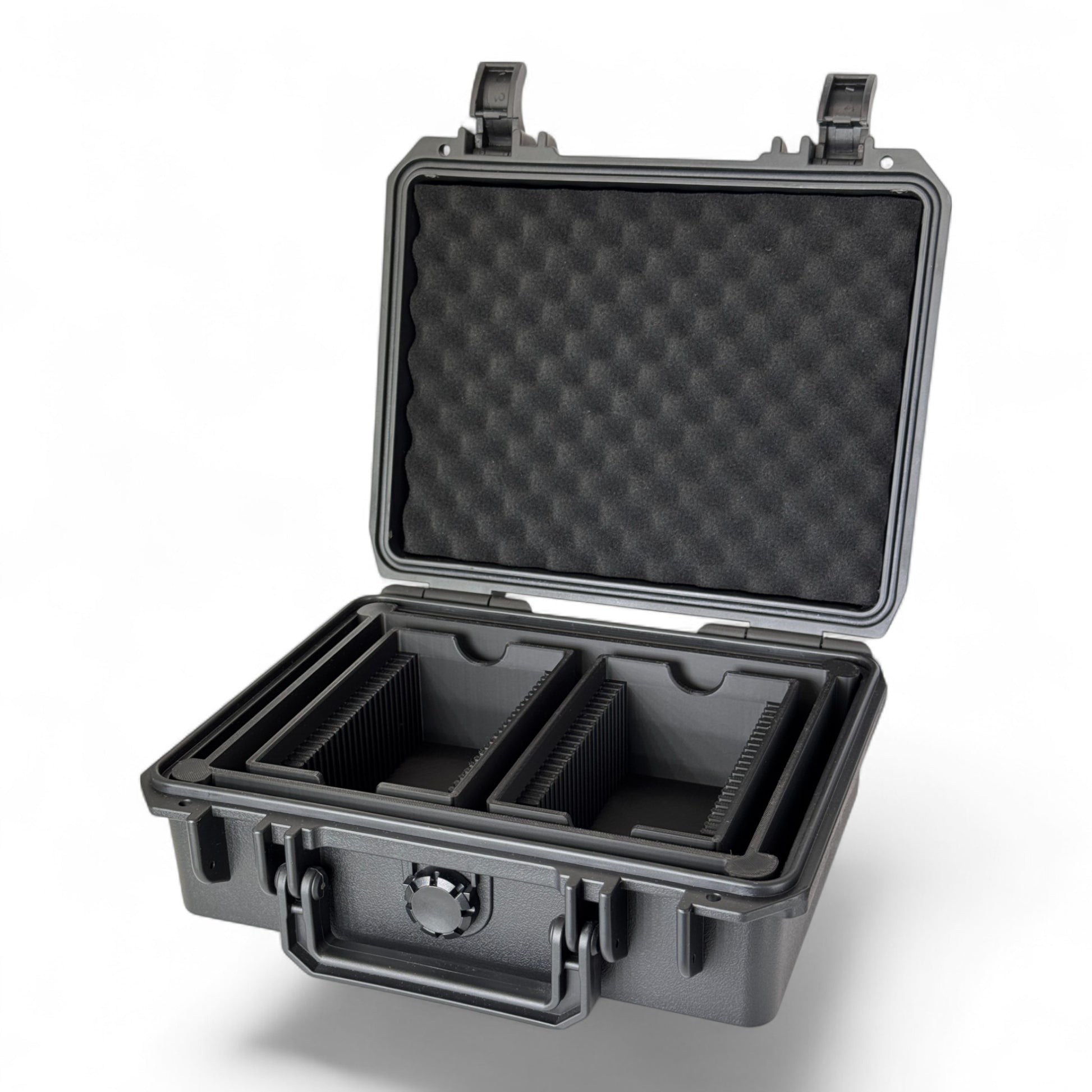 Luxury gold bar storage case for secure precious metals storage