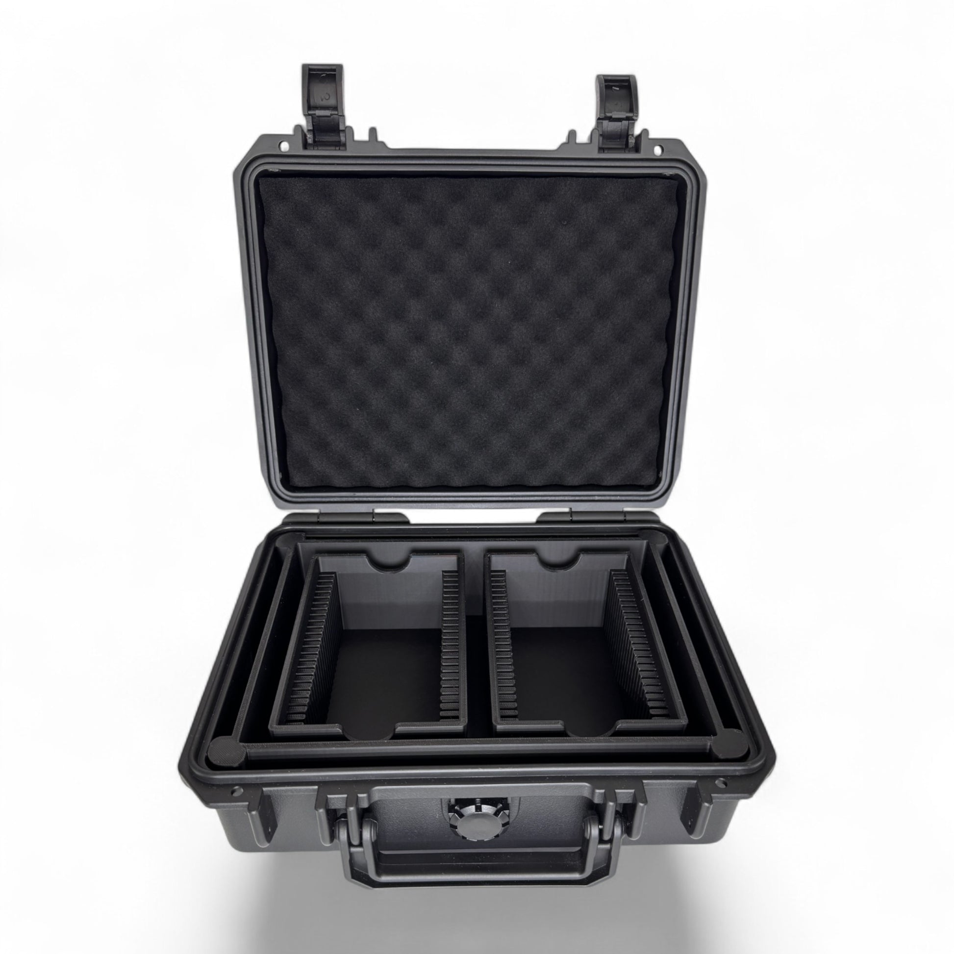 Luxury gold bar storage case for secure precious metals storage