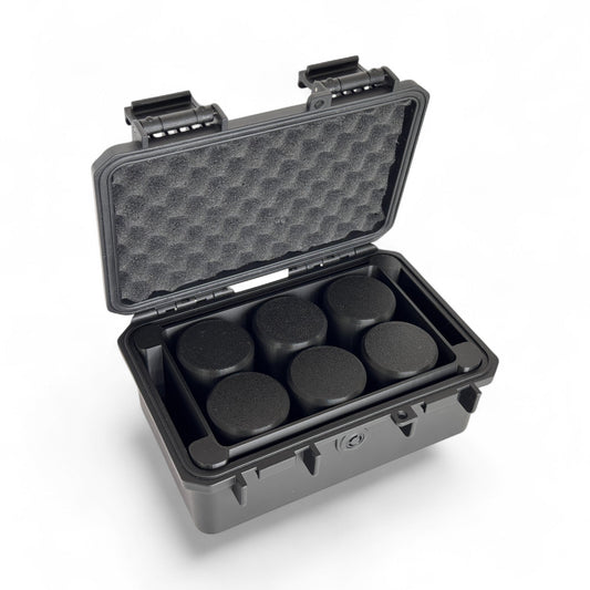 Protective gold coin storage case for safe coin collection storage