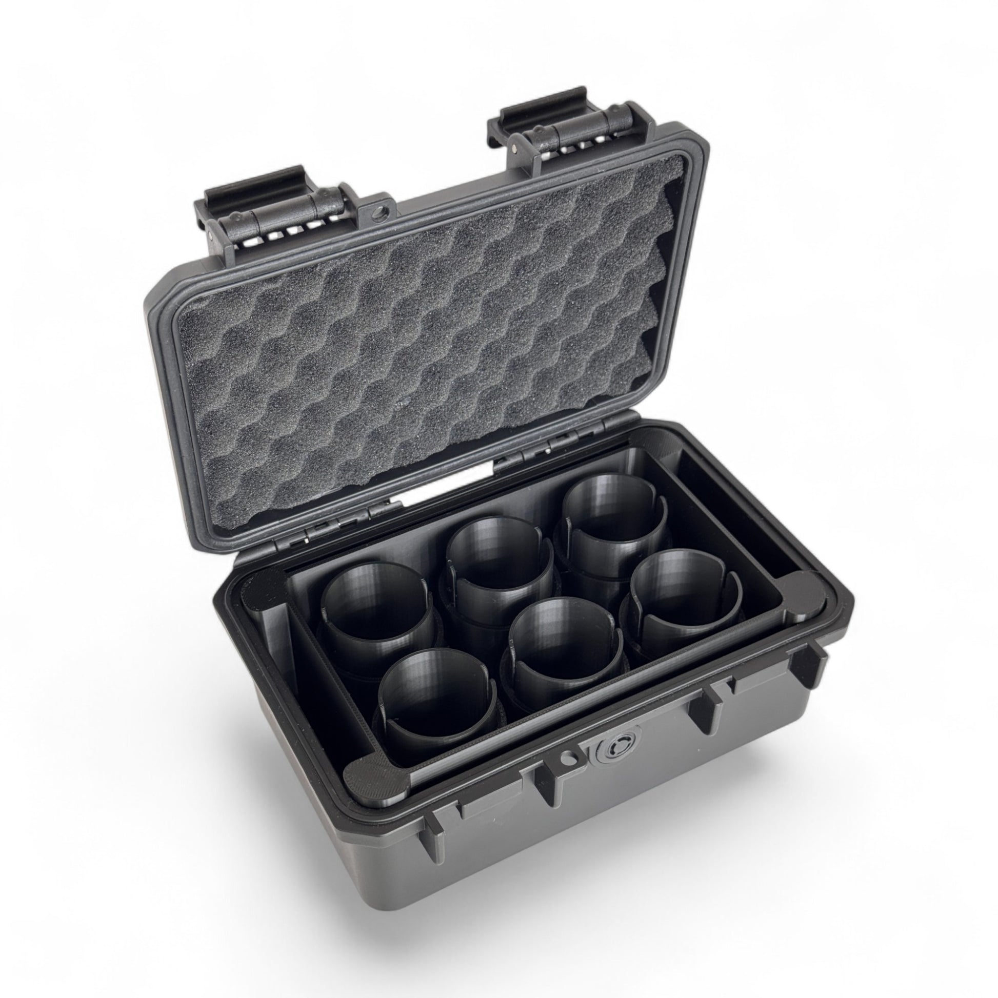 Protective gold coin storage case for safe coin collection storage