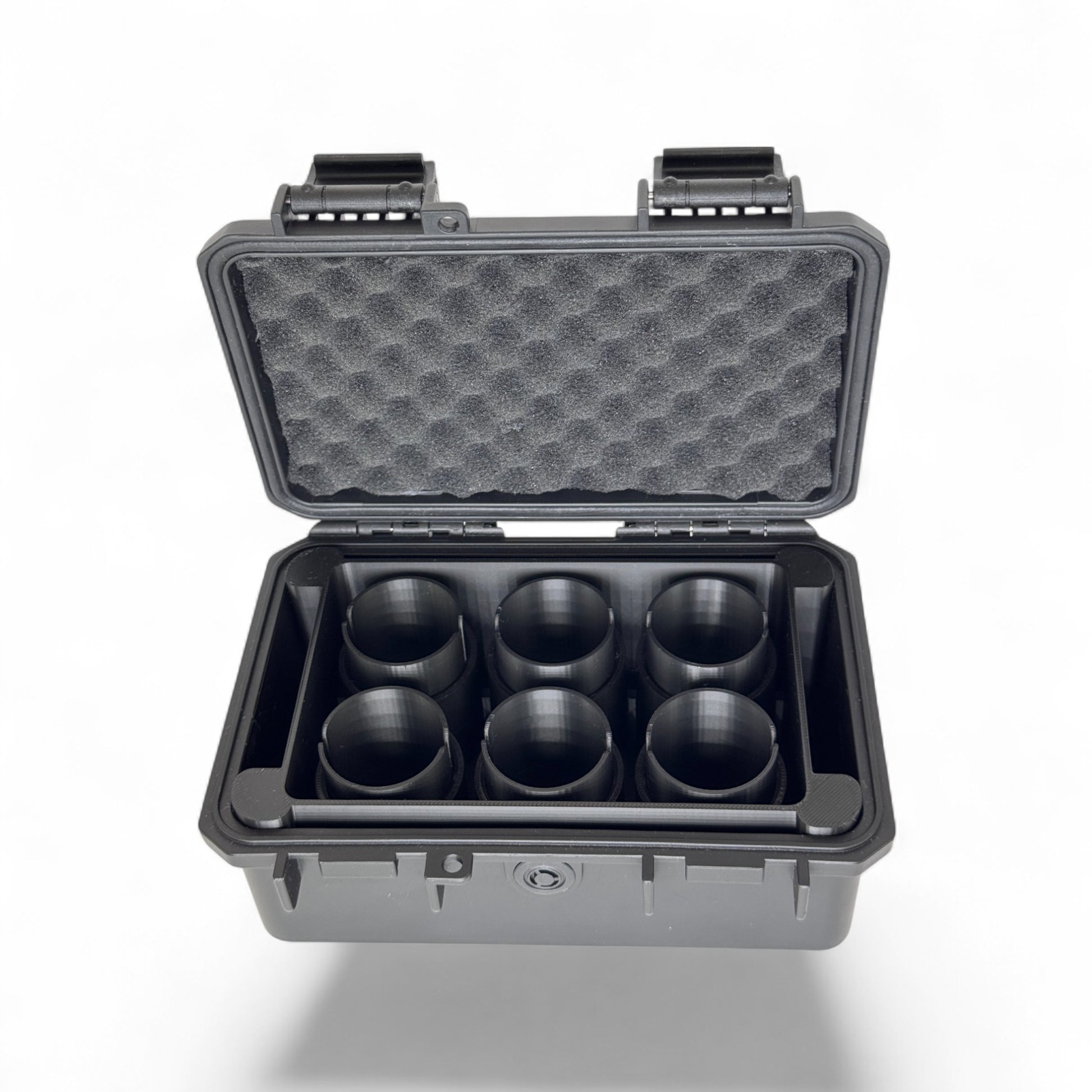 Protective gold coin storage case for safe coin collection storage