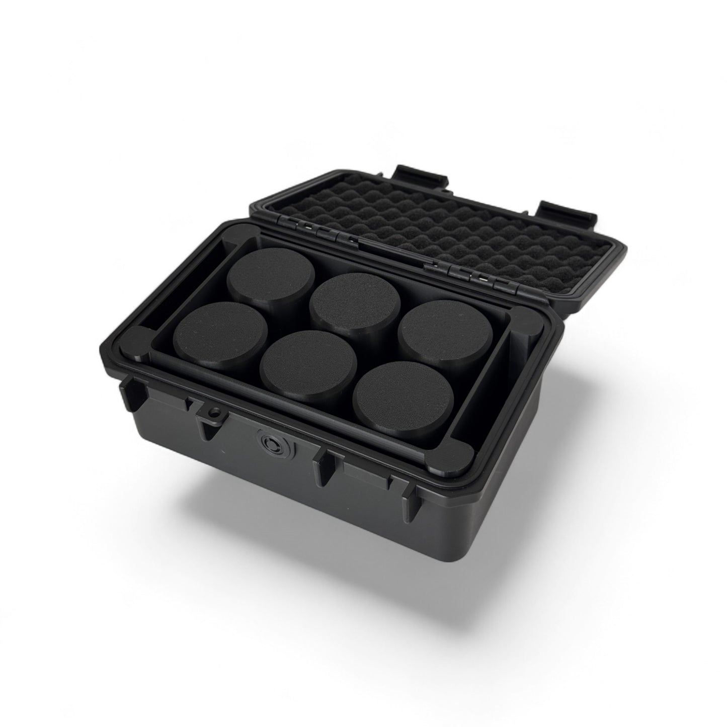 Protective gold coin storage case for safe coin collection storage