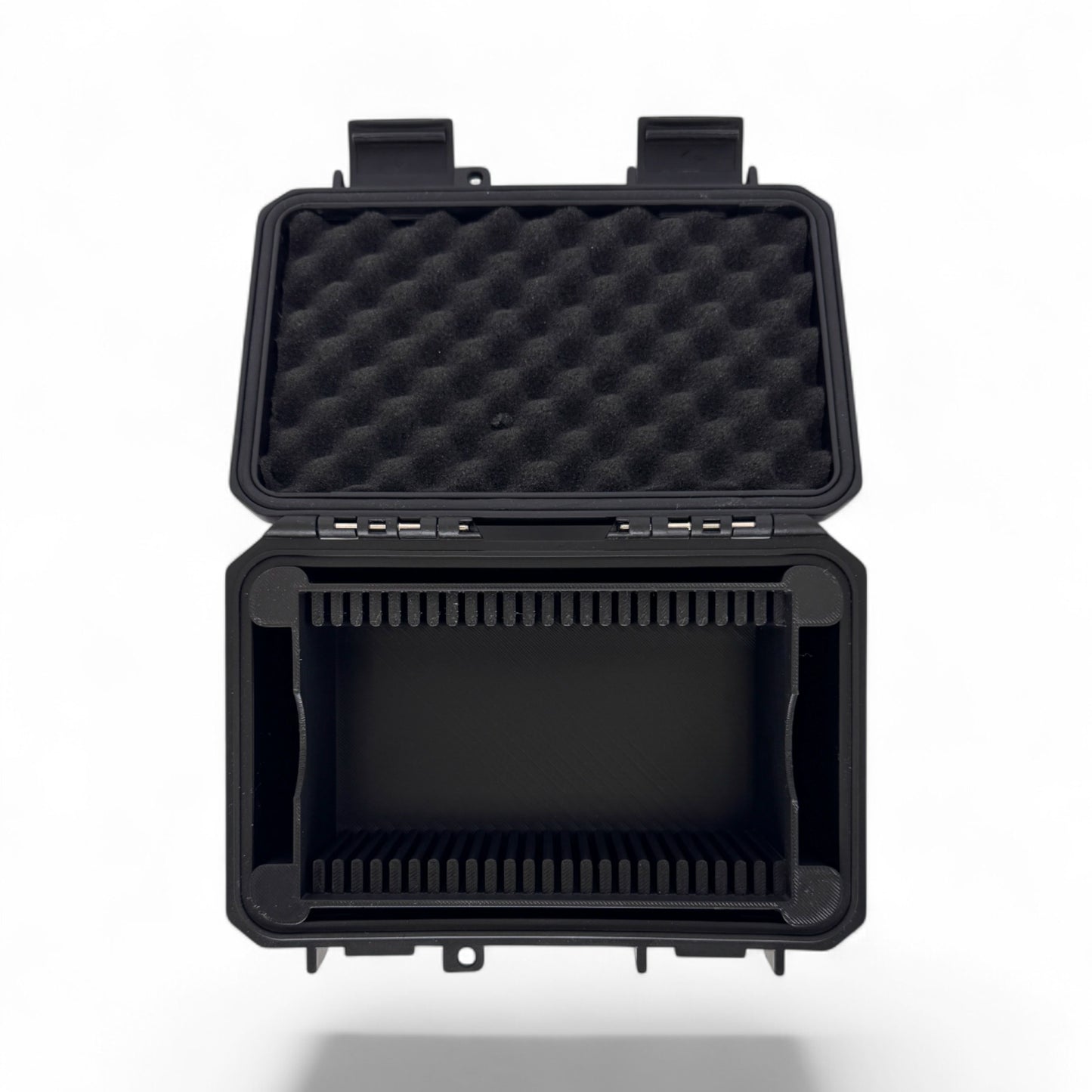 Premium silver bar storage case for secure bullion protection