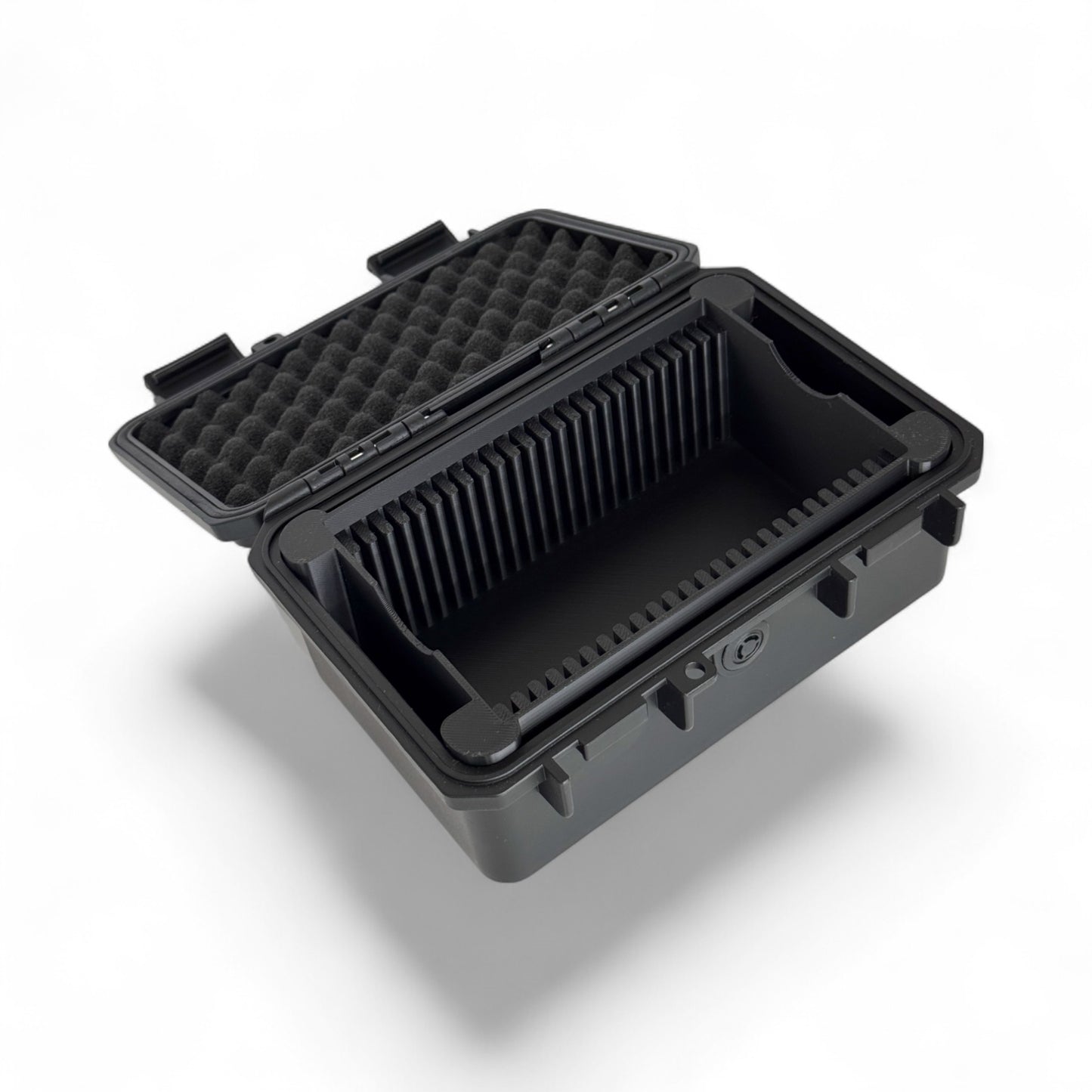 Premium silver bar storage case for secure bullion protection