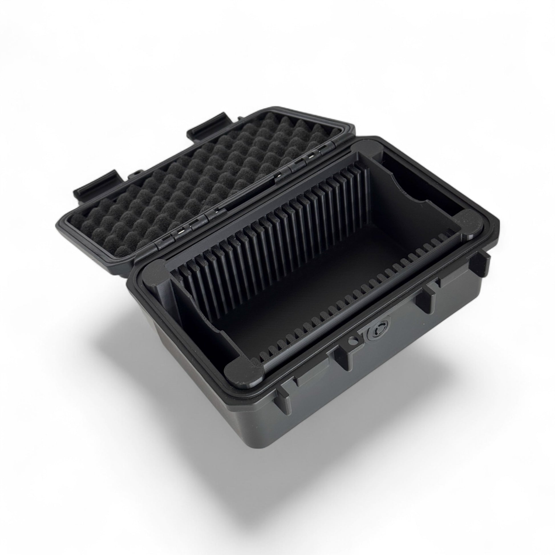 Premium silver bar storage case for secure bullion protection