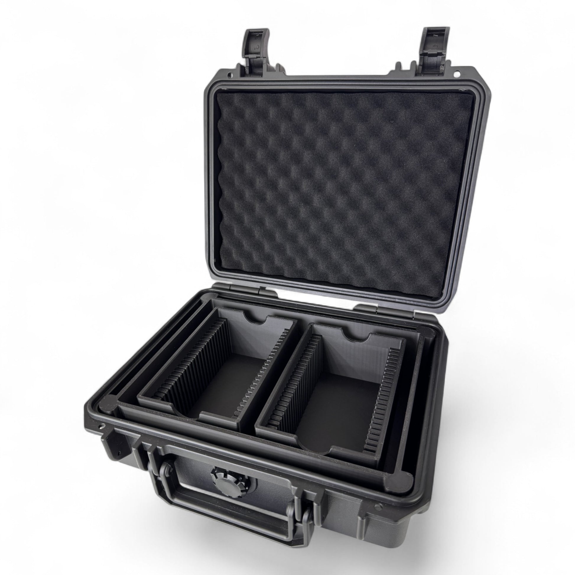 Premium silver bar storage case for secure bullion protection