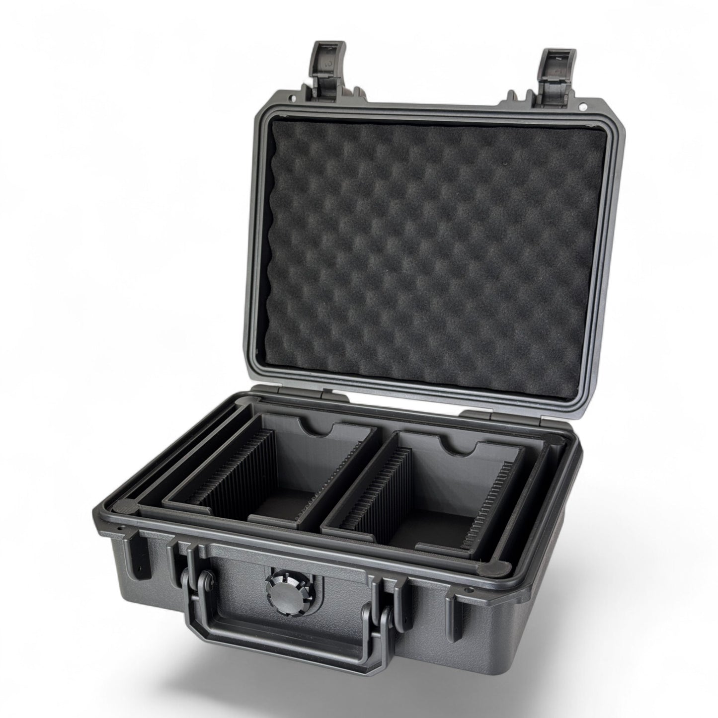 Premium silver bar storage case for secure bullion protection