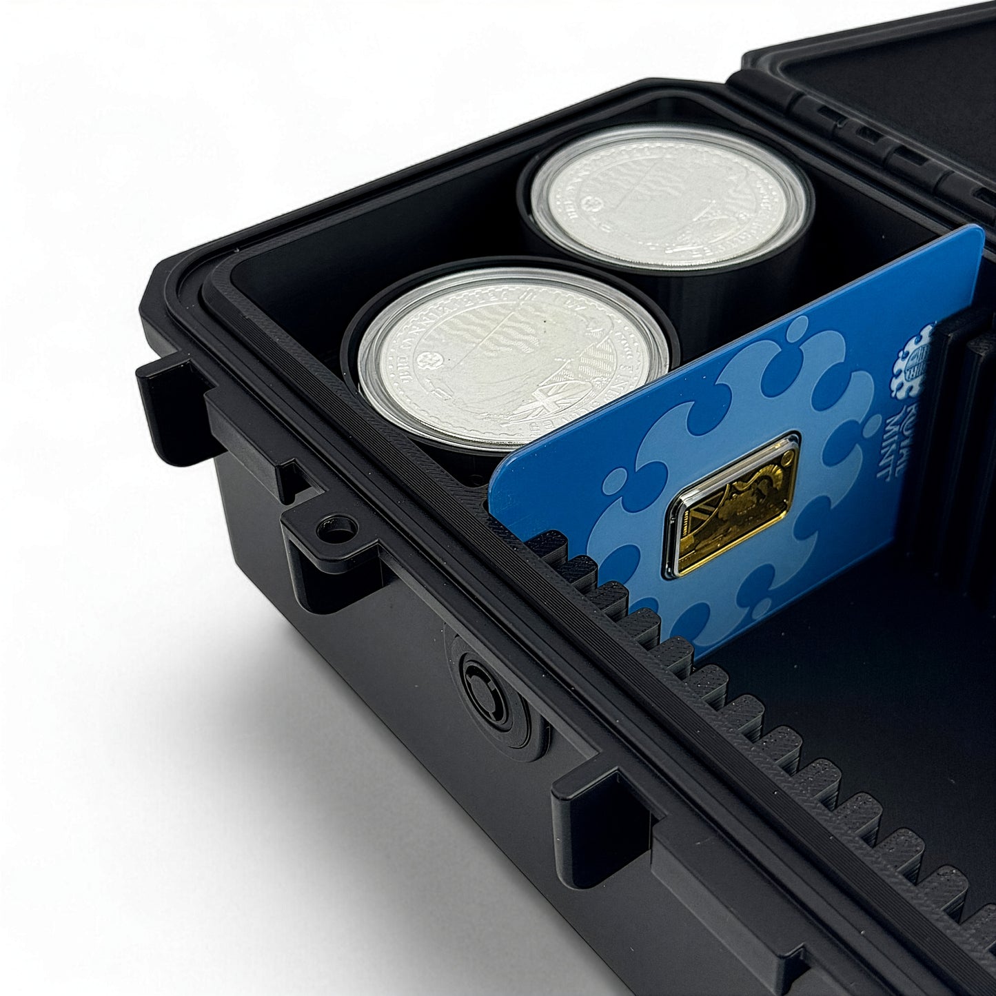 Coin & Bar Storage Case – Small