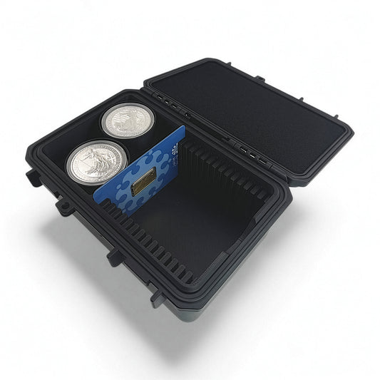Coin & Bar Storage Case – Small