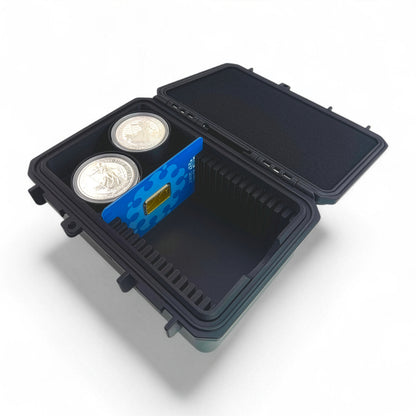 Coin & Bar Storage Case – Small