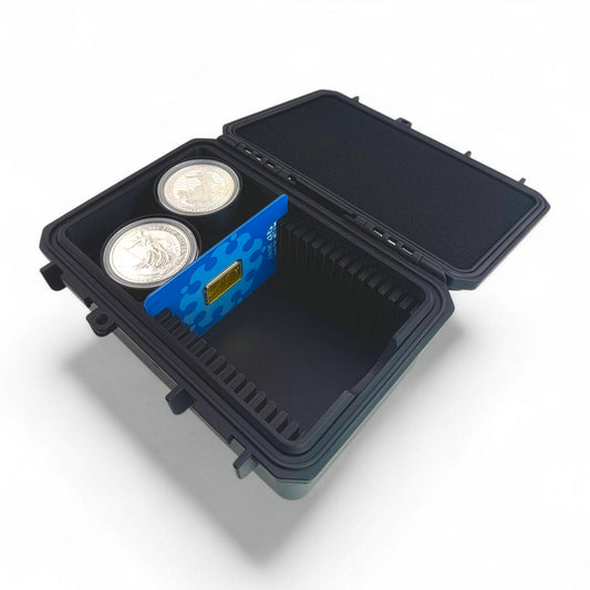 Coin & Bar Storage Case – Small