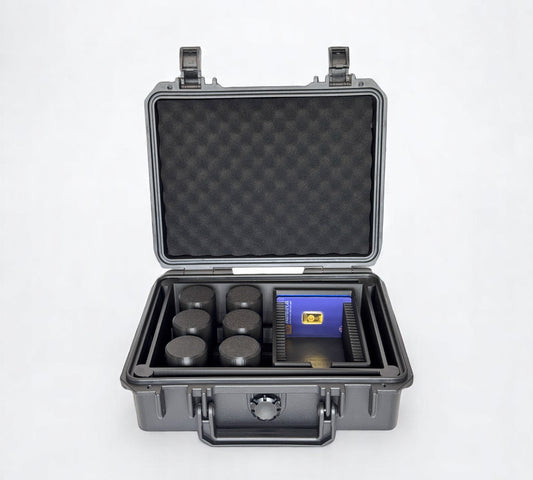 Bullion Storage Case - Gold | Silver | Bars | Coins