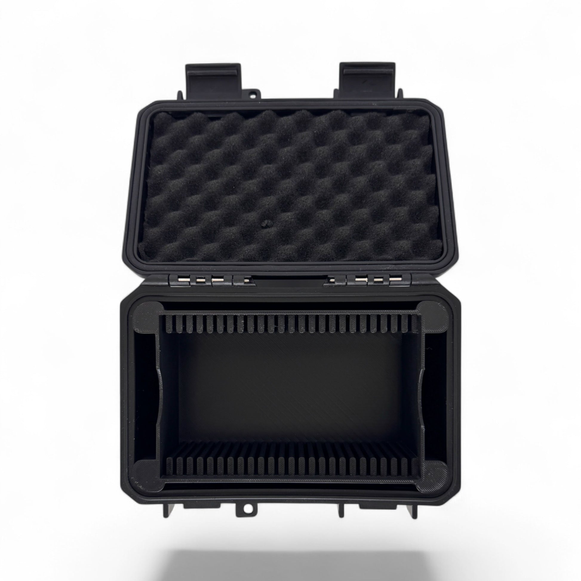 Luxury gold bar storage case for secure precious metals storage
