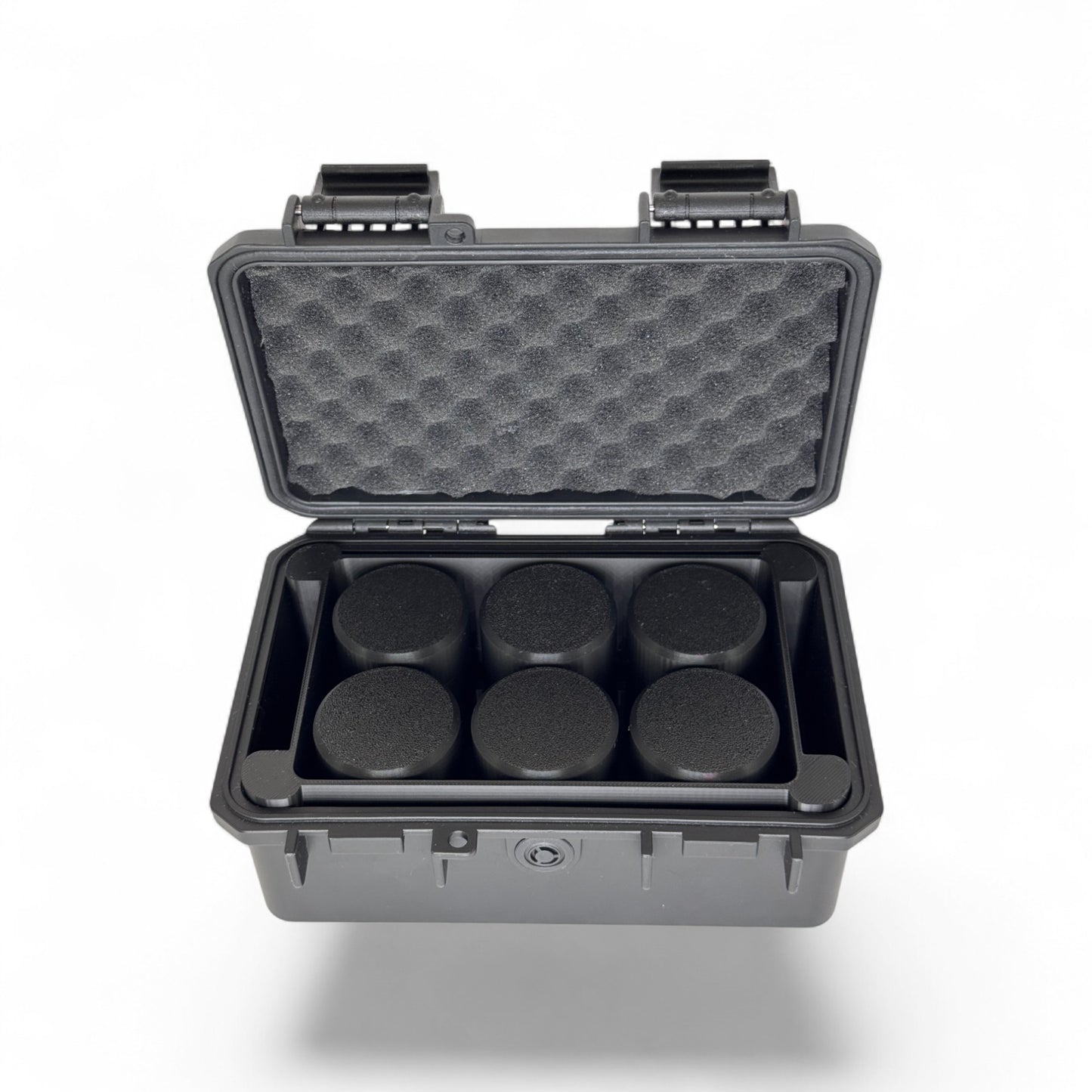 Protective gold coin storage case for safe coin collection storage