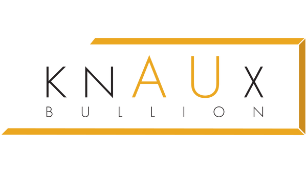 Logo of Knaux Bullion, secure bullion storage specialists