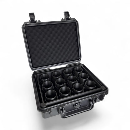 Durable silver coin storage case for safe coin collection storage