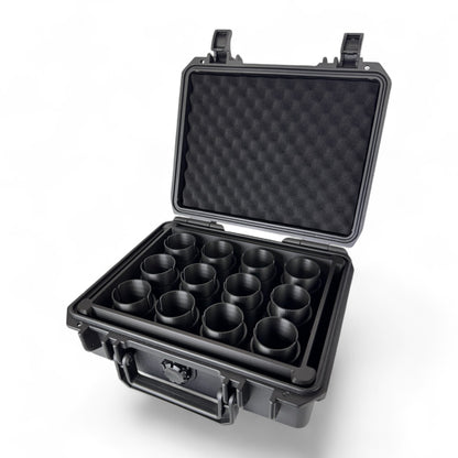 Durable silver coin storage case for safe coin collection storage